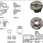 Lid 25 Without Screw Detail Model