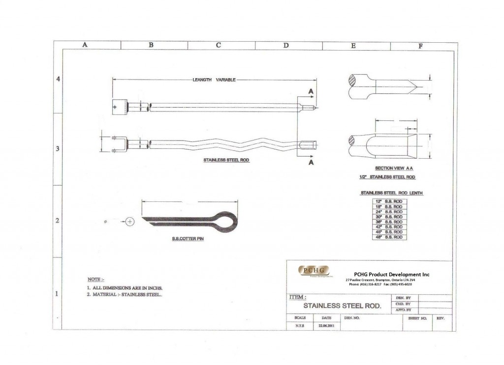 Stainless Steel Rod